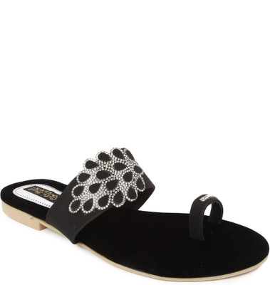 

Nayra Creations Women Black Flats