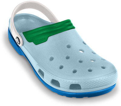 

Crocs Men Blue Clogs
