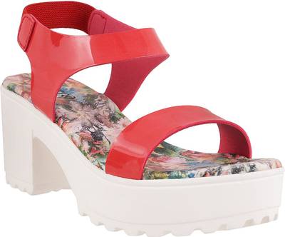 Metro Women 18,Red Heels