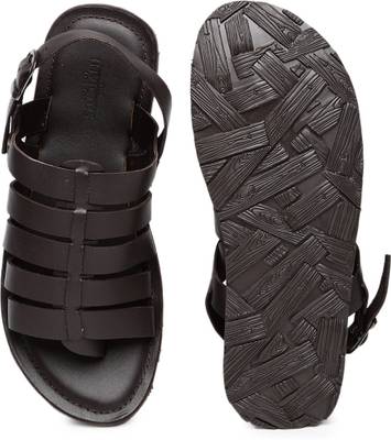 Invictus Men Tan Sports Sandals