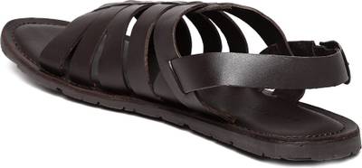 Invictus Men Tan Sports Sandals