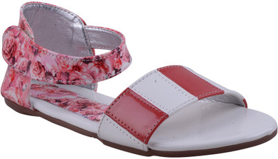 

Adorn Women Peach Flats