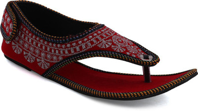 

Paduki Women Red Flats