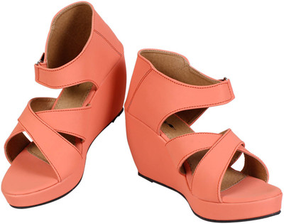 

Bellafoz Women Peach_1 Wedges
