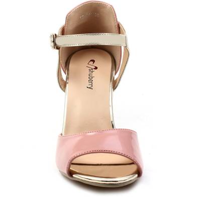 Shuberry Women Pink Heels