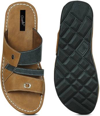 Gisole Men Black Sandals