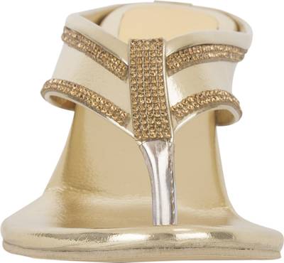 Rialto Women Gold Heels