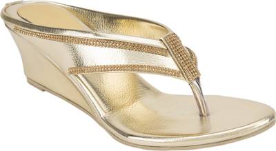 Rialto Women Gold Heels
