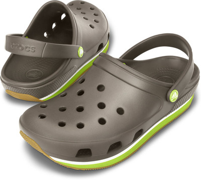 

Crocs Women Grey Clogs