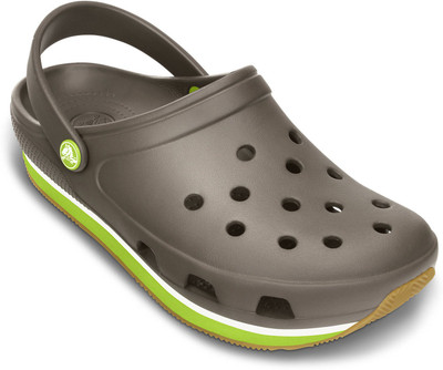 

Crocs Men Grey Clogs