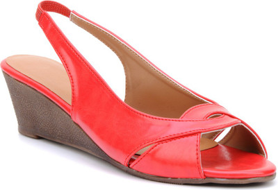 

Bruno Manetti Women Red Wedges
