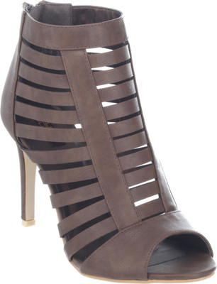 

Shuz Touch Women BROWN Heels
