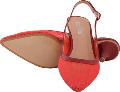 Cocoon Women Beige Heels