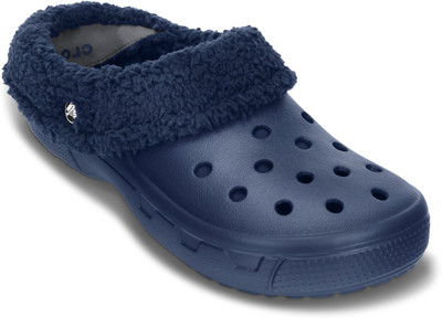 

Crocs Men Navy Clogs