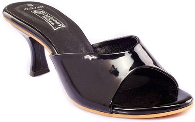 

Dolphin Miles Women Black Heels