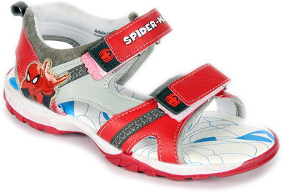 

Spiderman Boys Sports Sandals(Red