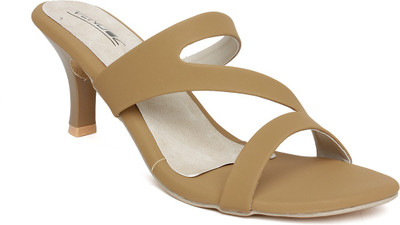 

Vendoz Women Beige Heels