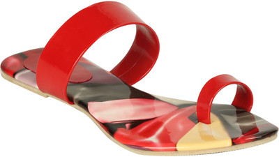 

Zachho Women Red Flats