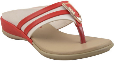 

Adorn Women Red Wedges