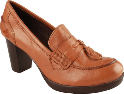 

Salt N Pepper Women Tan Heels