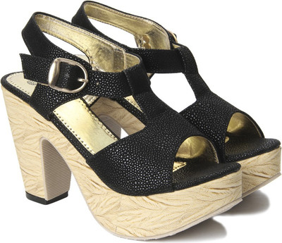 

Nell Women BLACK Wedges