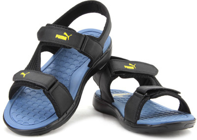 

Puma Men black-ultramarine-blazing yell Sports Sandals