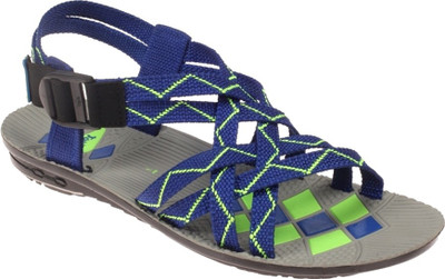 

Rajdoot Men Blue Sandals