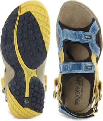 Woodland Men BLUE Sports Sandals