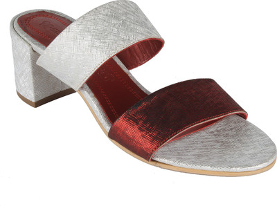

Salt N Pepper Women Maroon Heels