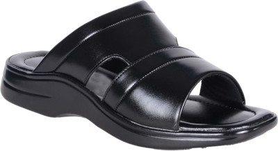 

1AAROW Men black Sandals