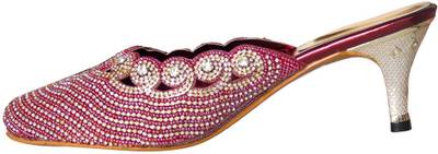 Sahyadri Women Maroon Heels