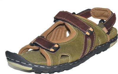 Strive Men Tan Sandals