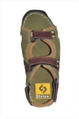 Strive Men Tan Sandals
