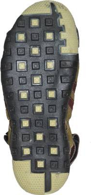 Strive Men Tan Sandals