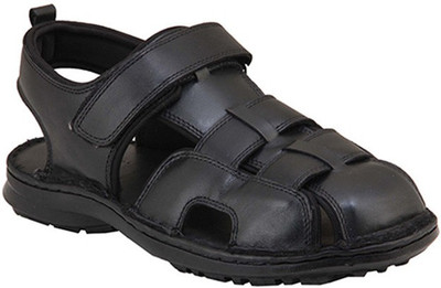 

Ventoland Men Black Sandals
