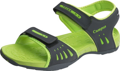 

Campus Men Grey Sports Sandals
