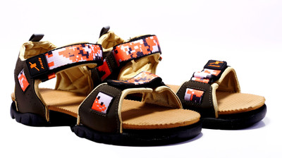 

Sparx Men OliveOrange Casual