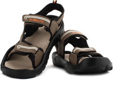 

Globalite Men Brown Beige Sandals