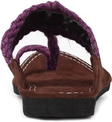 Paduki Men Purple Sandals