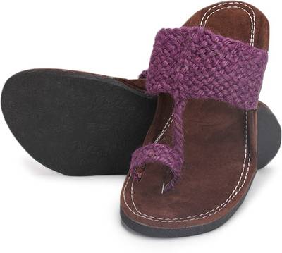 Paduki Men Purple Sandals