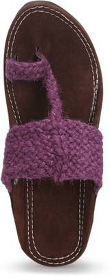 Paduki Men Purple Sandals