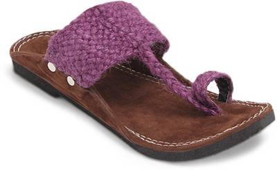 Paduki Men Purple Sandals