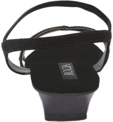 Rocia Women Black Heels