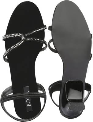 Rocia Women Black Heels