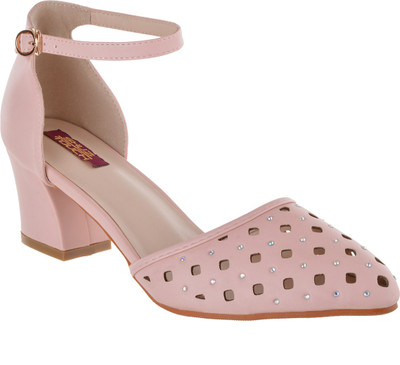 

Shuz Touch Women PINK Heels