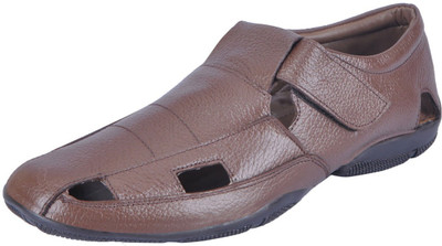 

FAUSTO Men Brown Sandals