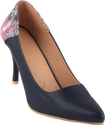 

Go India Store Women Black Heels
