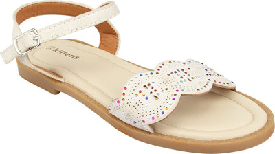KITTENS Girls Sports Sandals(White