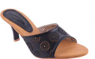 

Adorn Women Black Heels