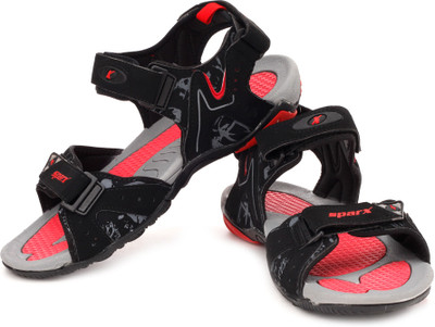 

Sparx Men Black Red Casual
